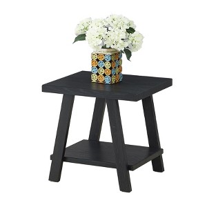 NicBex Modern Rectangle Wood Coffee Table Set of 3 with Open Storage Shelf for Living Room and Bedroom - 1 of 4
