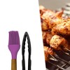 Cheer Collection 12 Piece Non-Stick Silicone Spatula Set with Wooden Handles - 3 of 4