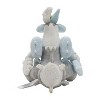 Pokemon Center: Sitting Cuties: White Kyurem Plush # 646 -  Generation 5 - 6 In - 4 of 4