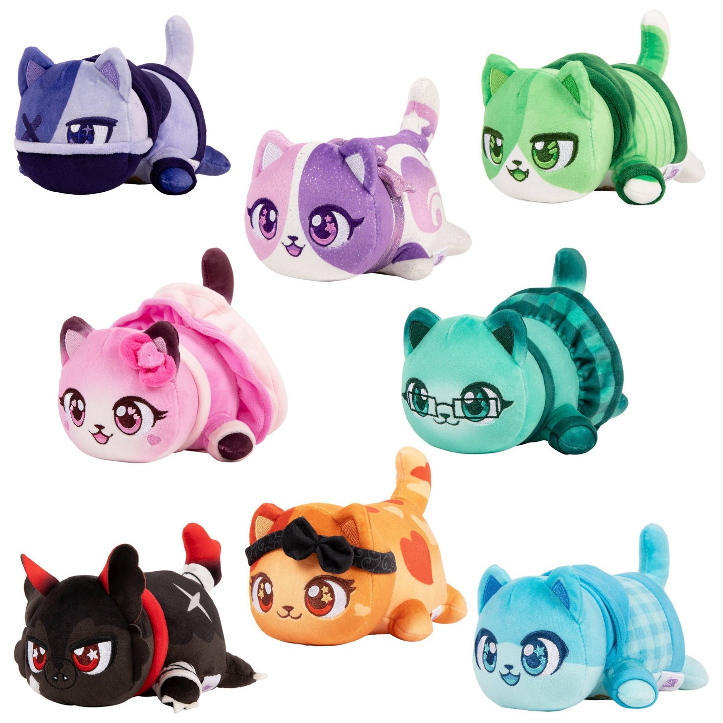 Детская мягкая игрушка Aphmau 6” Mystery MeeMeow Plush - MyStreet — фото 2