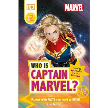 Marvel Who Is Captain Marvel? - (DK Readers Level 2) by Nicole Reynolds