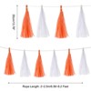 Unique Bargains Party Decoration Reusable Strong Rope Tassel Garland Banner 20 Pcs - 2 of 4
