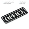 Unique Bargains Acrylic Self-Adhesive Flat Waterproof Business Office Sign - 4 of 4