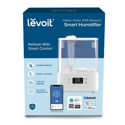 Levoit Classic 300S Ultrasonic Smart Humidifier White: Cool Mist, No Filter, 300-500 sq. ft., Bedroom & Baby Use — detail 8