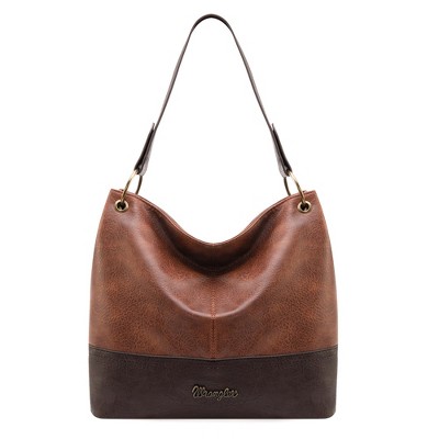 Wrangler Hobo Bags Leather Hobo Purses Shoulder Bag Tote Bag Purses and Handbags