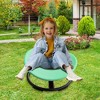 Whisen Kids Sensory Swivel Chair with Non-Slip Feet, Ball Bearings, Thickened Edges, Sensory Toy Gift for Children With ADHD - 2 of 4