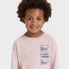 Toddler Boys' Long Sleeve Oversized T-Shirt - Cat & Jack™ - 2 of 4