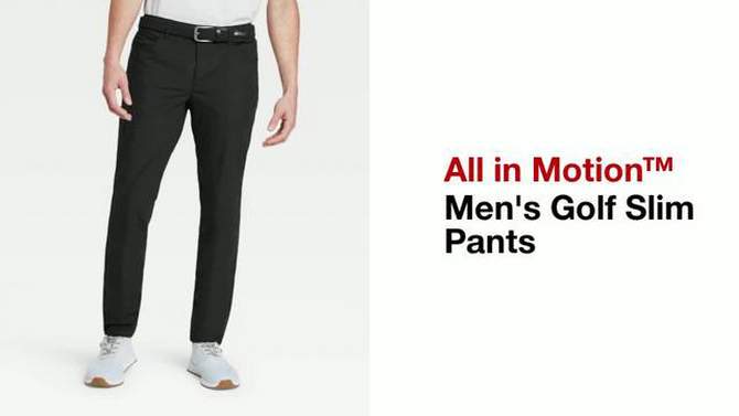 Men's Golf Slim Pants - All In Motion™, 2 of 5, play video