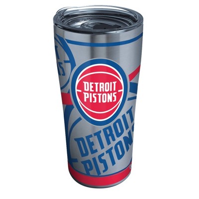 NBA Detroit Pistons Stainless Steel Tumbler - 20oz