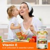 Alliwise Vitamin E Capsule, for Healthy Skin, Hair, Nails & Eye Health, 120ct - 3 of 4