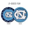 NCAA North Carolina Tar Heels Flimzee Flying Disc: Polyester, 10" Diameter - 2 of 4