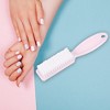 Unique Bargains Plastic Fingernail Cleaner Nail Brush 4 Pcs - 2 of 4