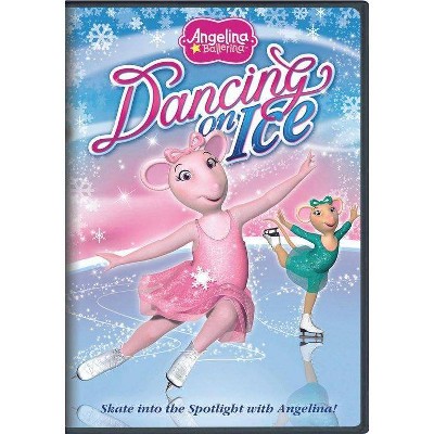 Angelina Ballerina: Dancing on Ice (DVD)(2018)