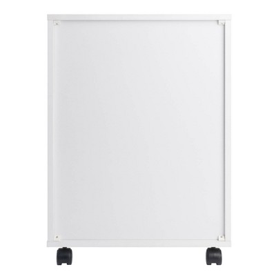 Winsome White 5-Drawer Versatile Storage Cabinet for Home Office