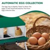 Chicken Nesting Box, Roll Away Metal Chicken Egg Laying Nest Box for Hens, Hen Roosting Boxes - 4 of 4