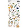Jen Hadfield Live & Let Grow Cardstock Stickers - Icons, 61pcs - 2 of 2