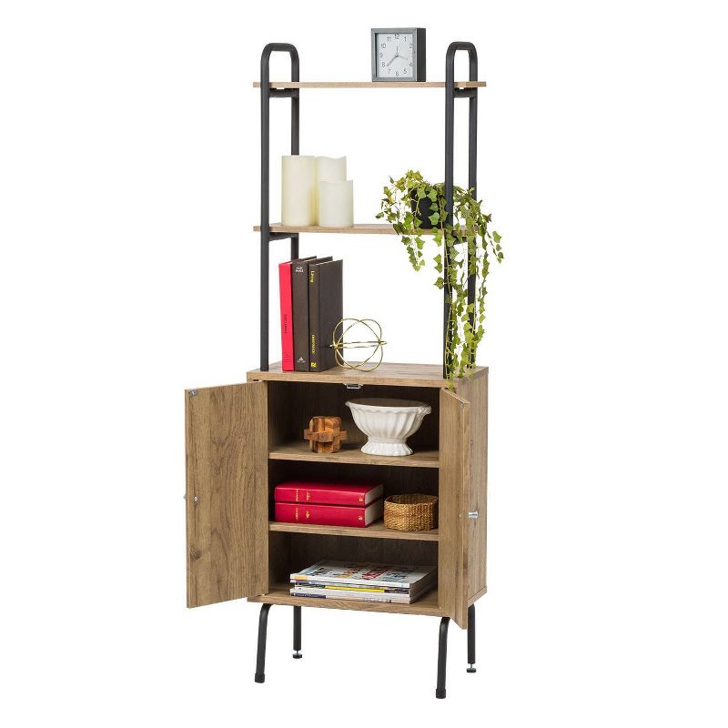 IRIS Storage Cabinet with Doors and Shelves, 4 of 6