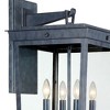 Crystorama Lighting Belmont 4 - Light Sconce in  Graphite - 3 of 4