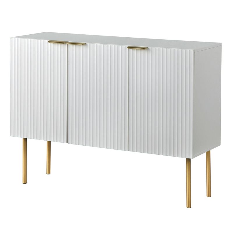 Russo Channel Front Sideboard - Lifestorey, 1 of 14
