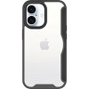 AMPD Tpu / Acrylic Wallet Flip Case For Apple Iphone 16 Plus - 2 of 4
