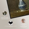 Art Remedy Jean Baptiste Chardin - A Vase of Flowers Classical vintage floral vase wall art Framed - 4 of 4