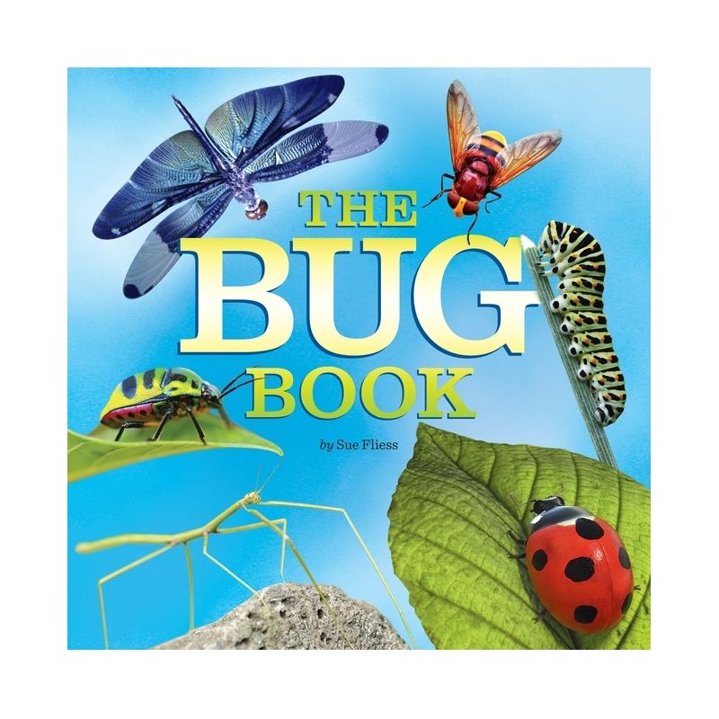 The Bug Book - by  Sue Fliess (Paperback), 1 of 2