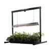 Jump Start JS10065 2 Foot Hydroponic, Seedling, Plant Grow Light Stand with Toggles for Lamp Adjustment, Metal Frame Only (2 Pack) - 3 of 4