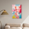 Art Remedy Sorbet Abstract Retro Abstract Wall Art Framed - 2 of 4