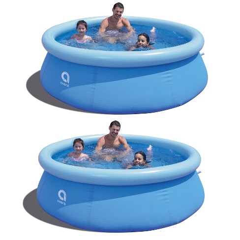 Funsicle Blue QuickFun Pool for Kids, Ages 3 above, Unisex