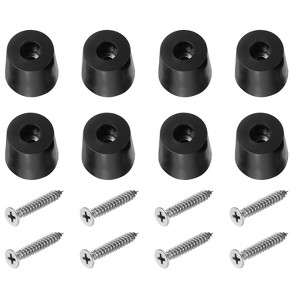 Unique Bargains Rubber Non Slip Shock Absorption Furniture Pads - 1 of 4