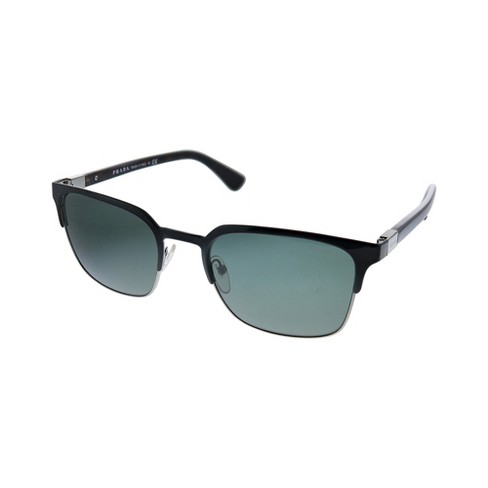 Prada Pr 61ss 1ab3o1 Unisex Square Sunglasses Black 55mm : Target