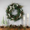 Northlight Real Touch™ Blue Spruce Artificial Christmas Wreath - 48" - Unlit - 3 of 4