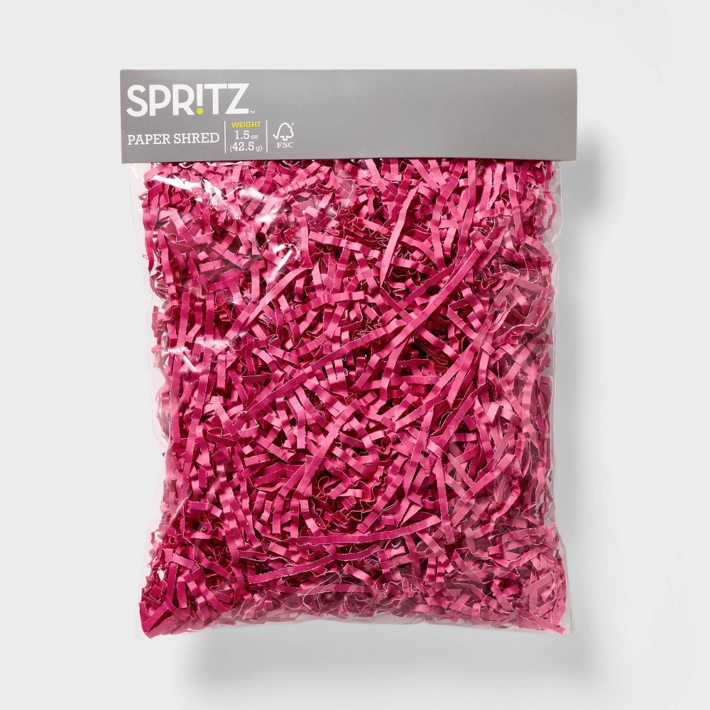 Photos - Accessory 1.5oz Easter Hot Pink Shred - Spritz™