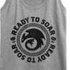 Women's - How to Train Your Dragon - Ready To Soar Graphic Racerback Tank - 2 of 4
