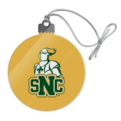 St. Norbert College Secondary Logo Acrylic Christmas Tree Holiday Ornament