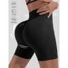 Workout Shorts for Women Scrunch Butt Lifting 4''- Medium Waisted Booty Workout Volleyball Yoga Seamless Shorts - 3 of 3