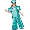 Disguise Minecraft Diamond Armor Prestige Child Costume - image 3 of 3