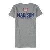 Reebok Womens MADISON Fittest On Earth Graphic T-Shirt - 2 of 2