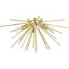 Livex Lighting Tribeca 4 - Light Flush Mount in  Soft Gold/Polished Brass - 3 of 4