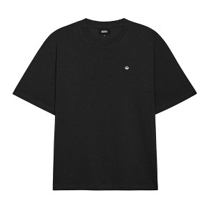 Dalix Mens Lil Matcha Heavy Weight Cotton Tee - 1 of 4