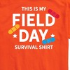 Men's - Instant Message - Field Day Survival Shirt Short Sleeve Graphic T-Shirt - 2 of 4