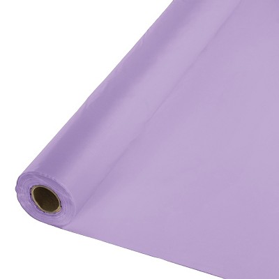  Purple Disposable Tablecloth 