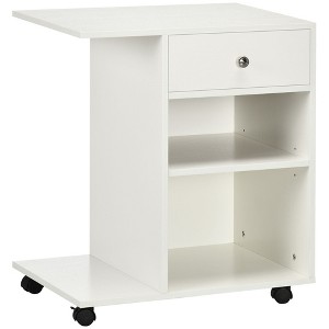 NicBex File Cabinet with Doors,Office Cabinet with Spacious Tier-Shelving Design,Modern Storage Cabinet,Filing Cabinet for Home Office - 1 of 4