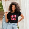 Simply Sage Market Women's Love Bug Bold Short Sleeve Graphic Tee - 2 of 3