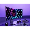 LG 39 inch UltraGear OLED 240Hz 0.03ms G-Sync Compatible 800R Curved Gaming Monitor - 2 of 4
