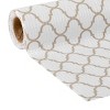 Duck Easyliner Smooth Top Non-adhesive Shelf And Drawer Liner, Taupe  Quatrefoil, 12 X 10' Roll, 3 Rolls : Target