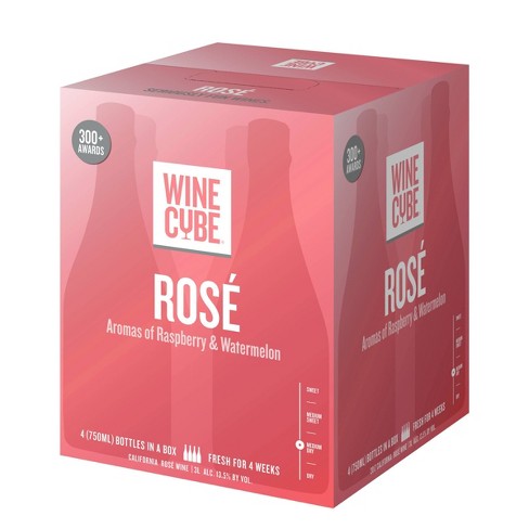 Wine cube store boxed wine