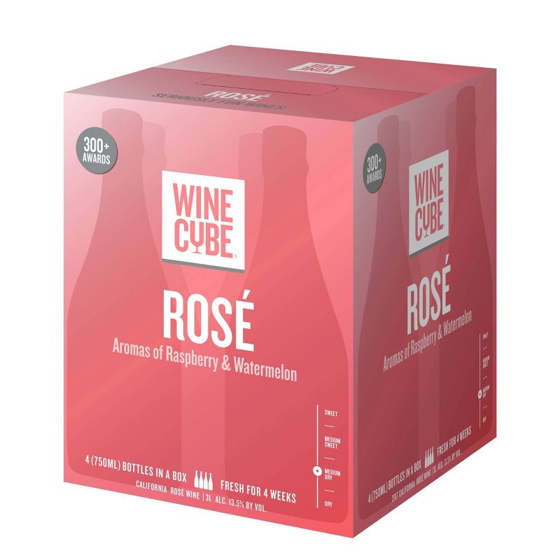 Rose Win&#233; - 3L Box - Wine Cube&#8482;, 1 of 8