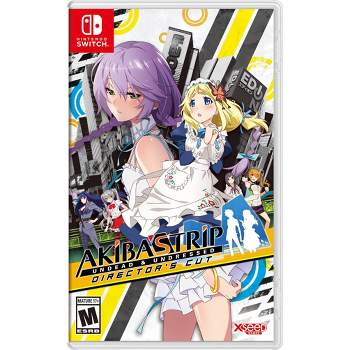 AKIBA'S TRIP: Undead & Undressed Director's Cut Day 1 Edition - Nintendo Switch