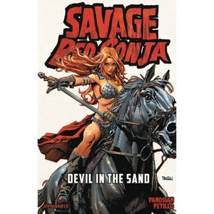 Savage Red Sonja: Devil in the Sand - by  Dan Panosian (Paperback) - 1 of 1